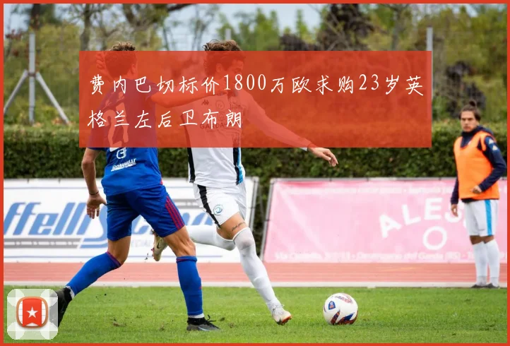 费内巴切标价1800万欧求购23岁英格兰左后卫布朗